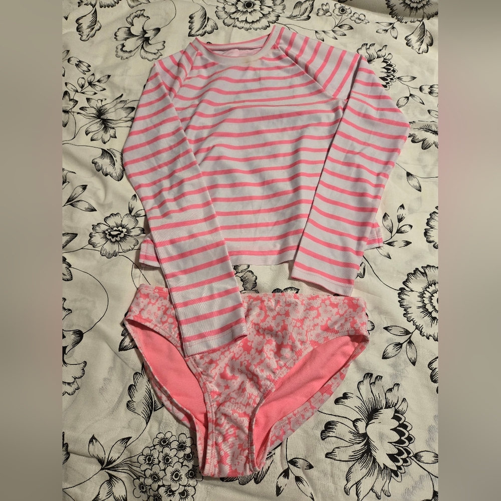 2 piece kids bathing suit